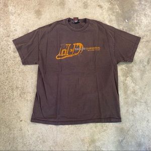 Y2K Harley Davidson Tennessee T shirt